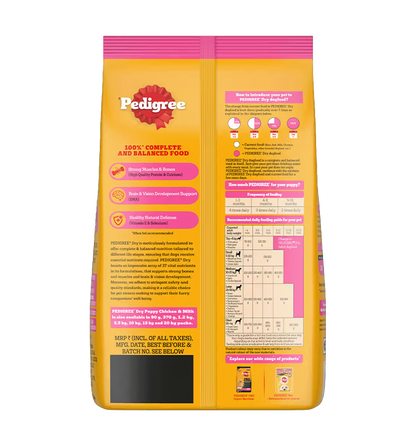 Pedigree Puppy Chicken 3 kg