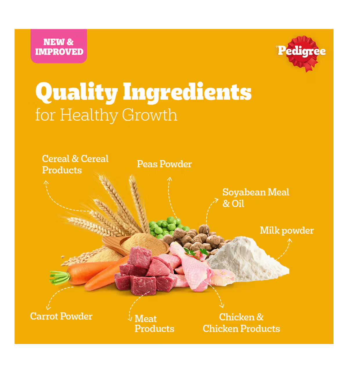 Pedigree Puppy Chicken 3 kg