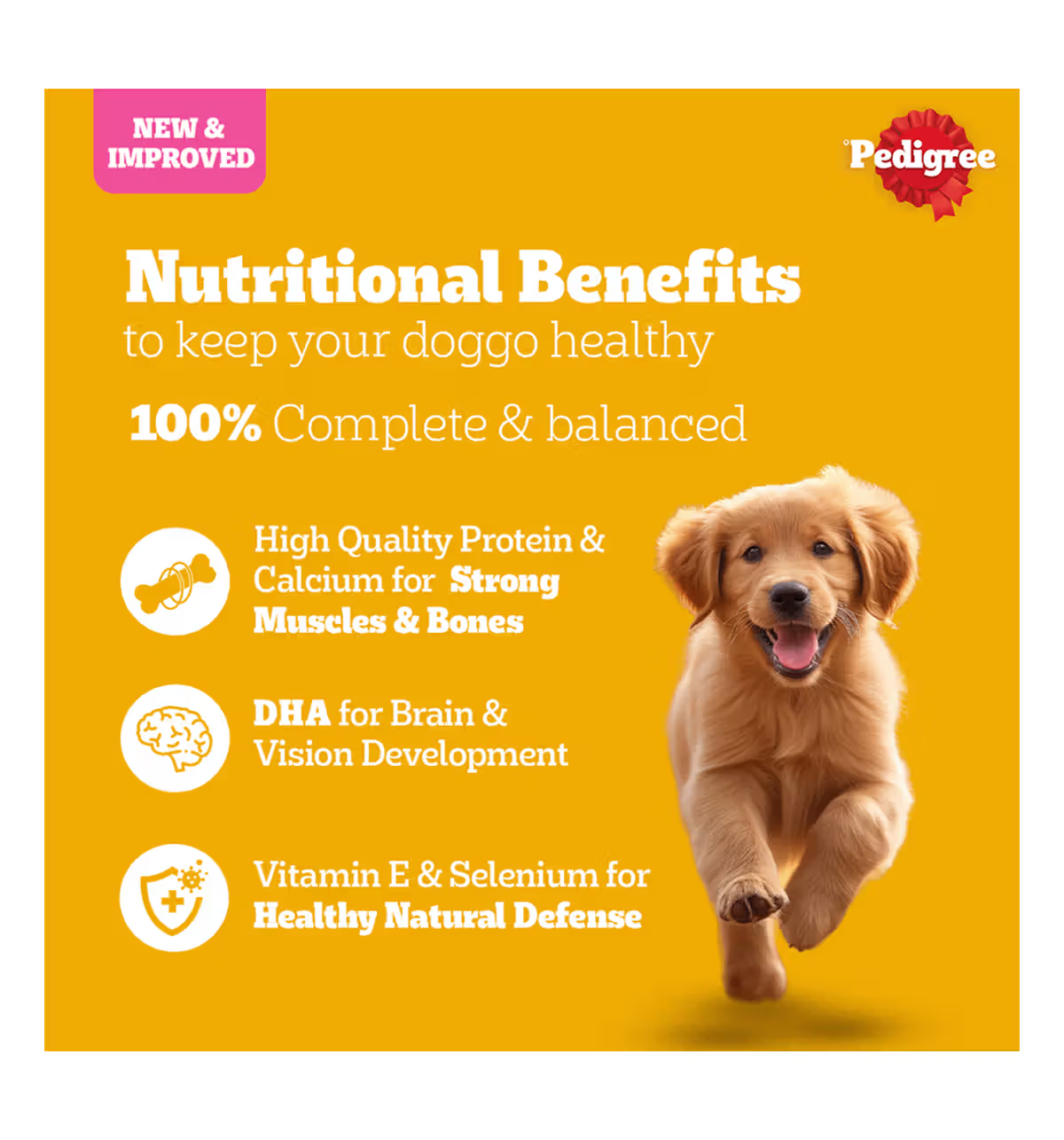 Pedigree Puppy Chicken 3 kg