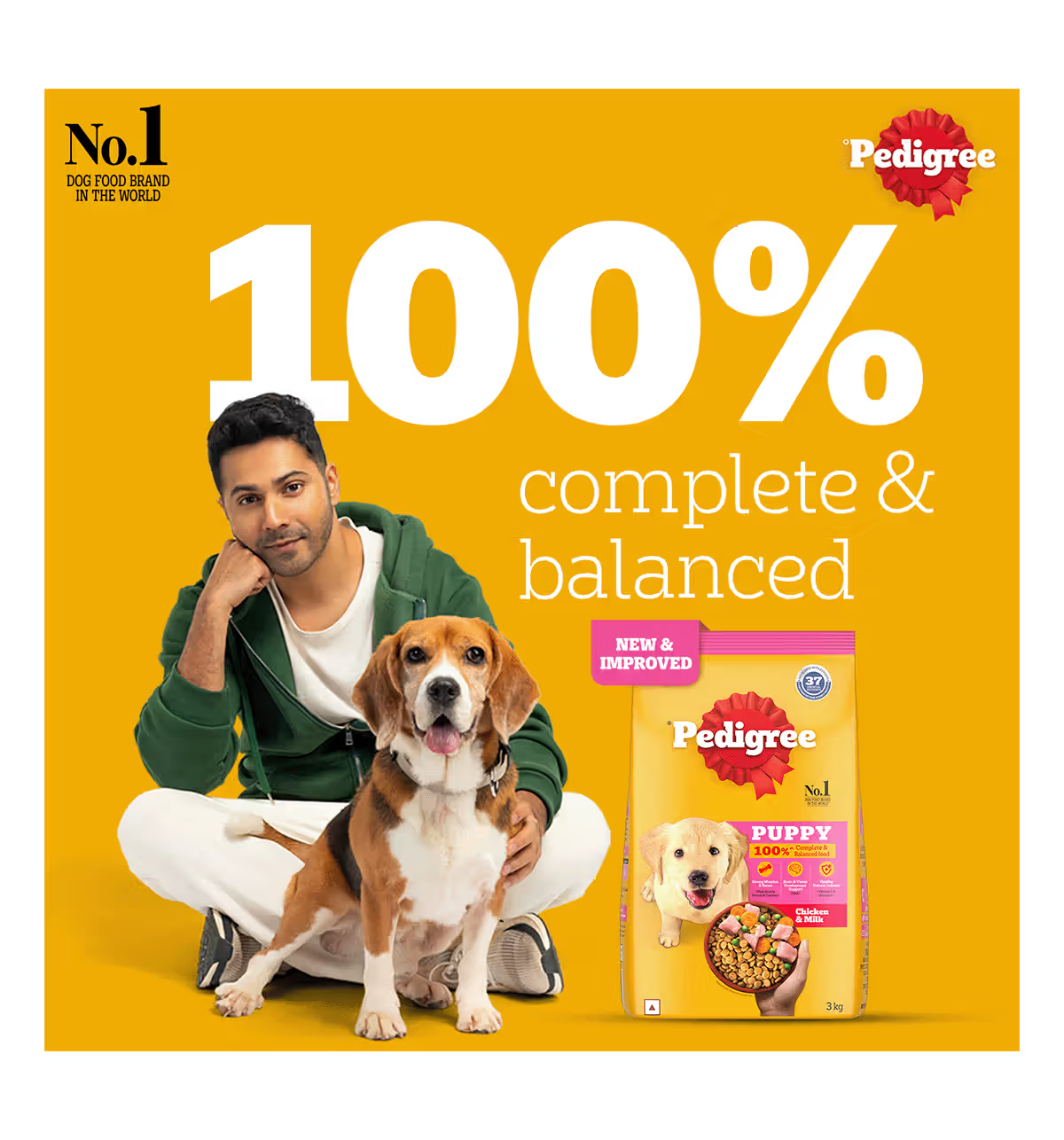 Pedigree Puppy Chicken 3 kg