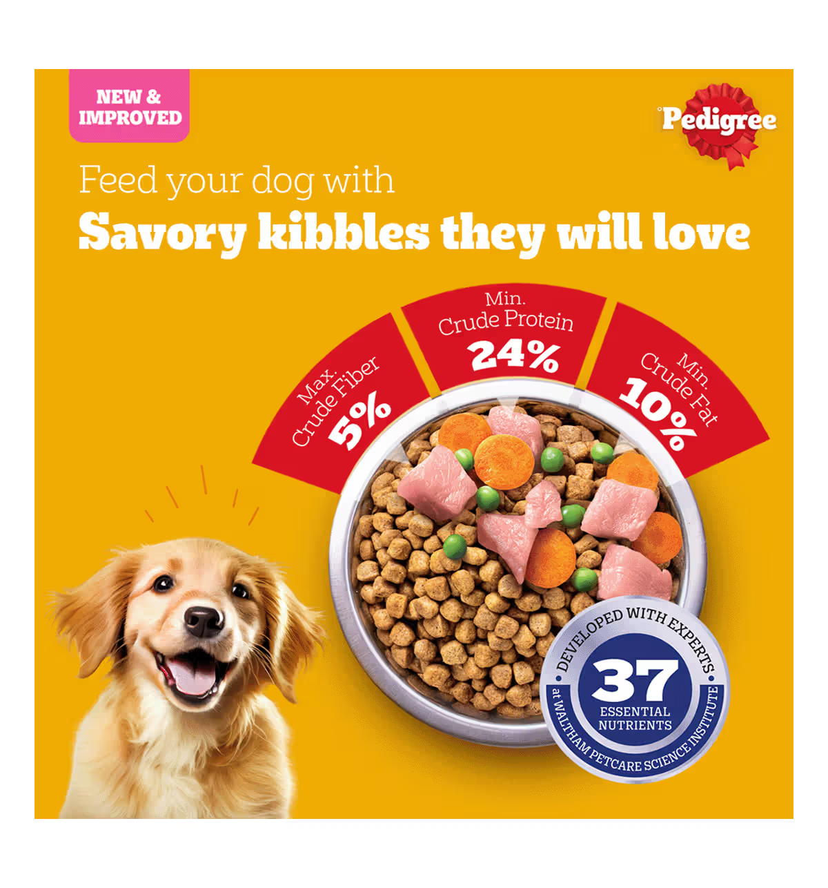 Pedigree Puppy Chicken 3 kg