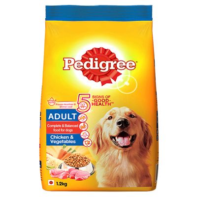 Pedigree Adult Chicken & Veg 1.2 kg