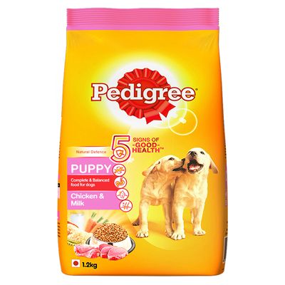 Pedigree Puppy Chicken & Milk 1.2 kg
