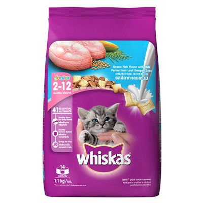 Whiskas Junior Ocean Fish 1.1 Kg