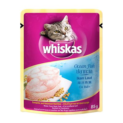 Whiskas Ocean Fish 85 Gm
