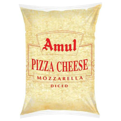 Amul Diced Mozzarella Cheese 1 kg