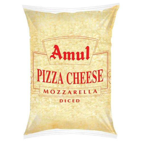 Amul Diced Mozzarella Cheese 1 kg