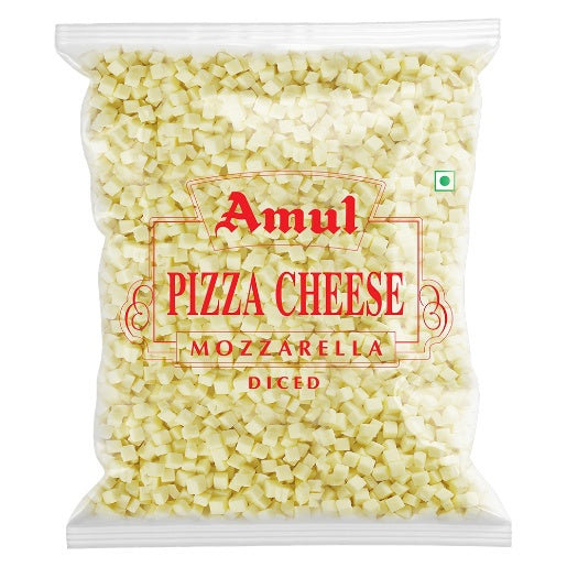 Amul Diced Mozzarella Cheese 1 kg