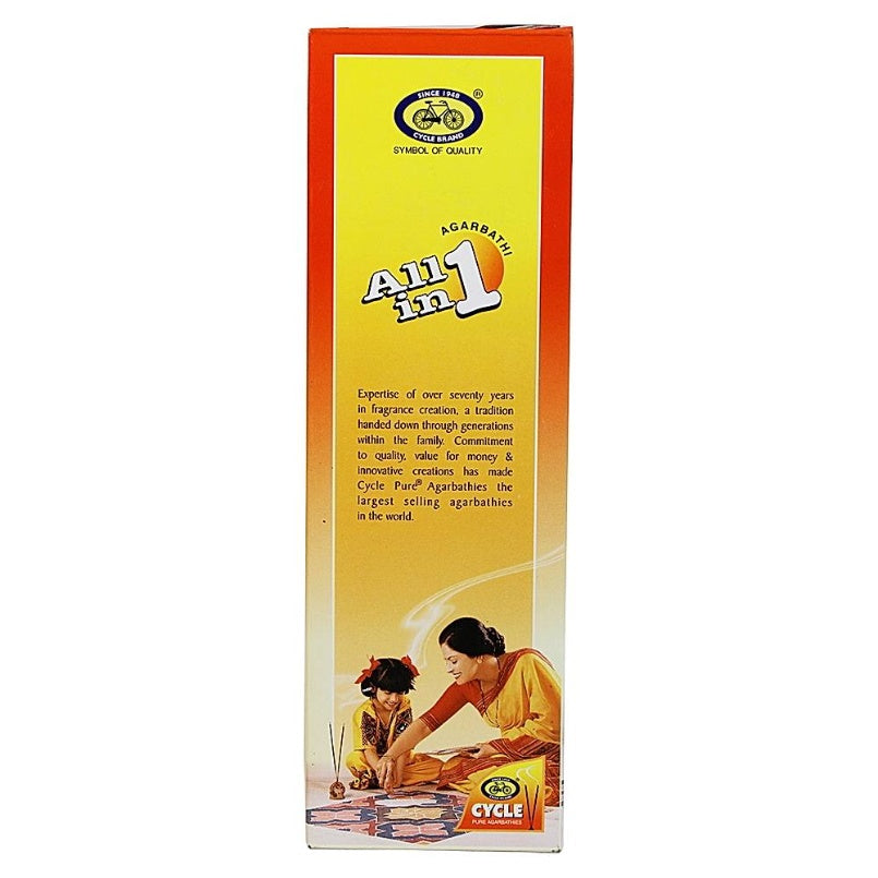 Cycle Agarbatti All In One 191 pcs