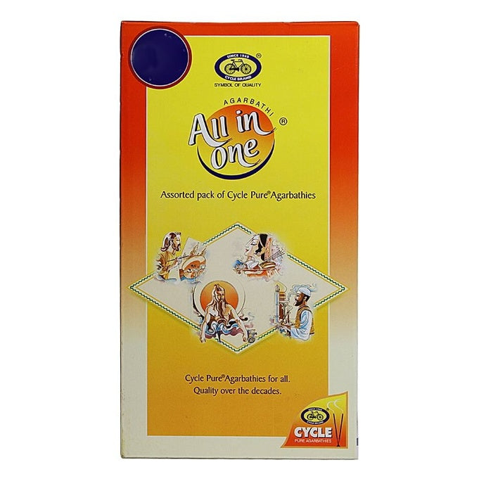 Cycle Agarbatti All In One 191 pcs