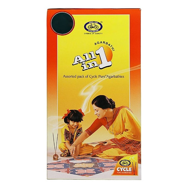 Cycle Agarbatti All In One 191 pcs