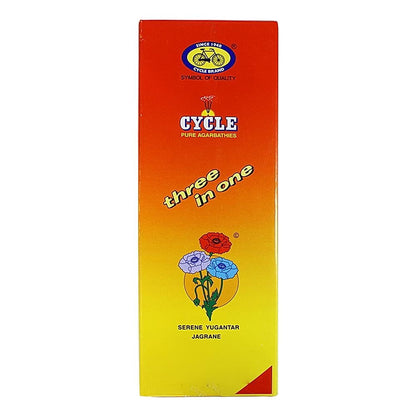 Cycle Three In One Agarbati 216 g