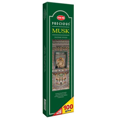 Hem Musk Tall Eco Aggarbatti 100 g