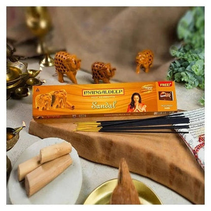 Mangaldeep Sandal Agarbatti 80 pcs