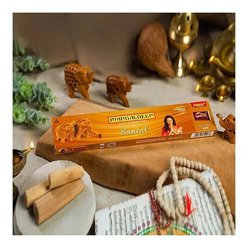 Mangaldeep Sandal Agarbatti 80 pcs