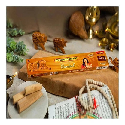 Mangaldeep Sandal Agarbatti 80 pcs