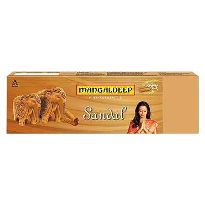 Mangaldeep Sandal Agarbatti 80 pcs