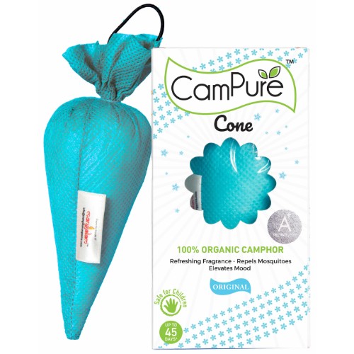 Mangalam Camphor Cone 1 pc