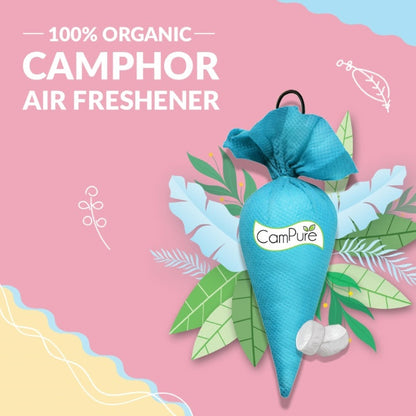 Mangalam Camphor Cone 1 pc
