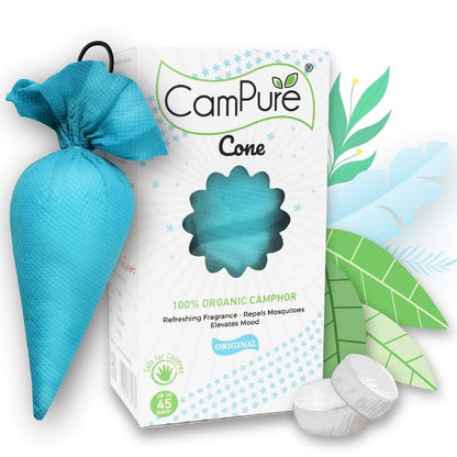 Mangalam Camphor Cone 1 pc