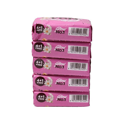 Godrej No.1 Jasmine Soap (Pack Of 4) 400 g