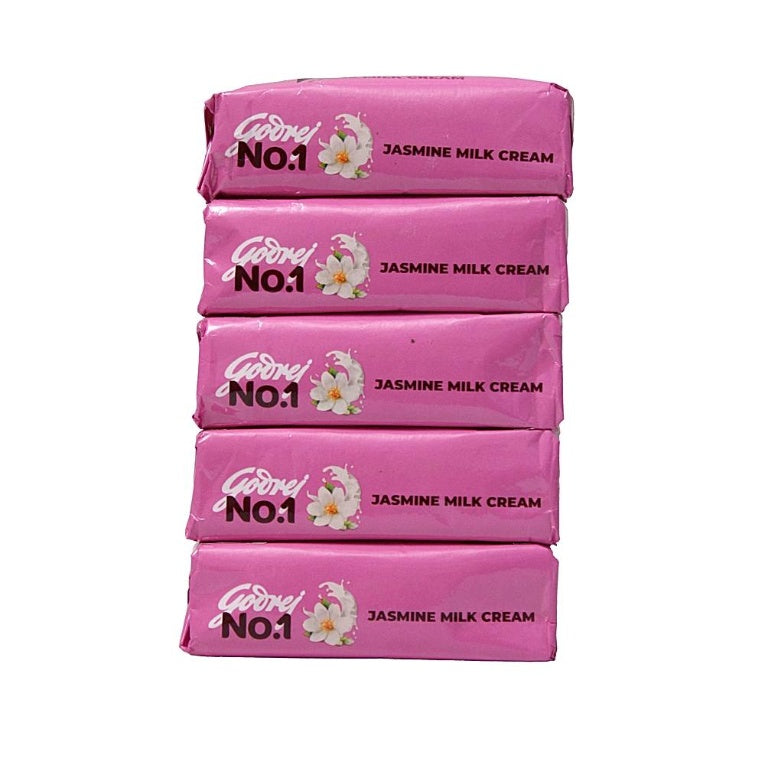 Godrej No.1 Jasmine Soap (Pack Of 4) 400 g