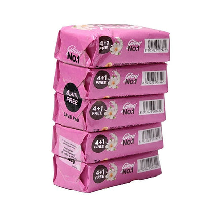 Godrej No.1 Jasmine Soap (Pack Of 4) 400 g