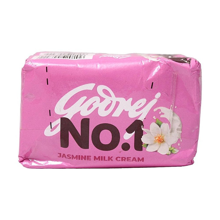 Godrej No.1 Jasmine Soap (Pack Of 4) 400 g