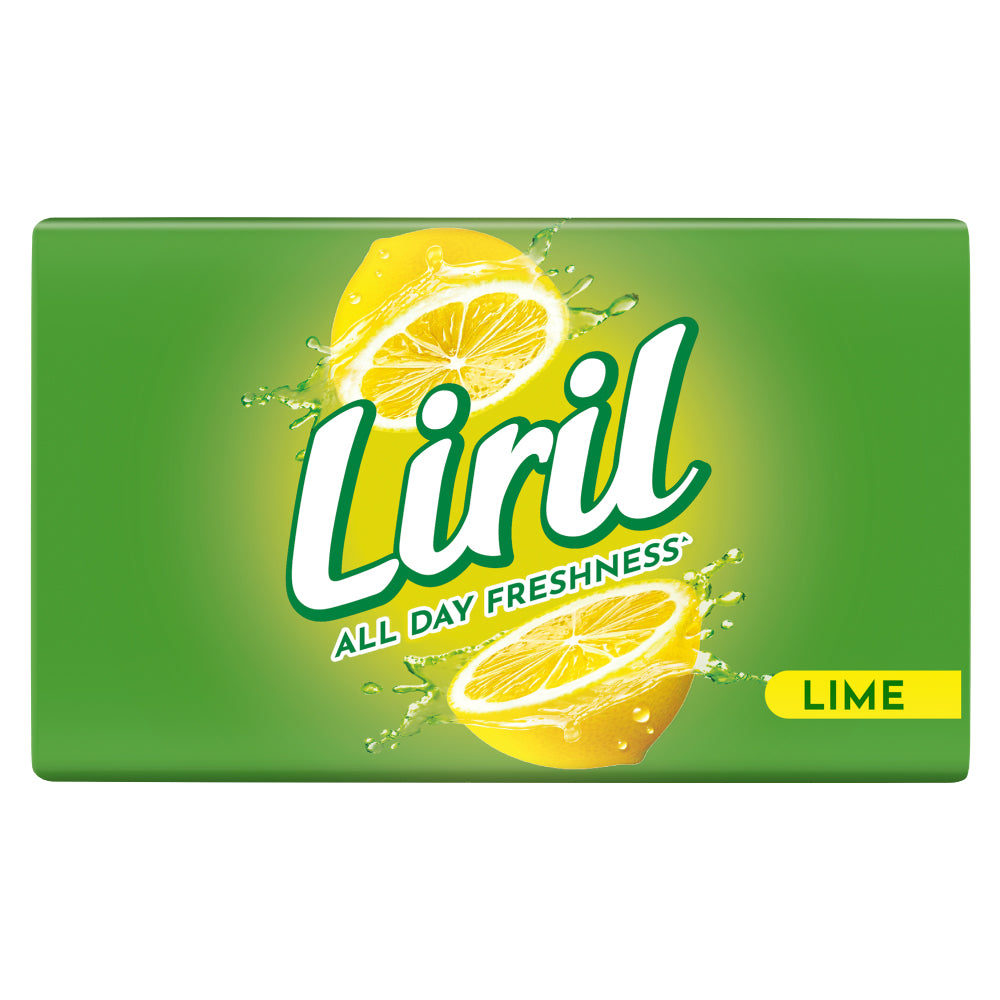 Liril Lime & Tea Tree Oil Soap 125  gm