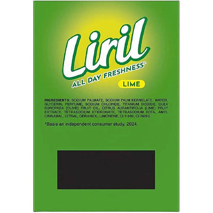 Liril Lime & Tea Tree Oil Soap 125 g