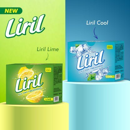 Liril Lime & Tea Tree Oil Soap 125  gm
