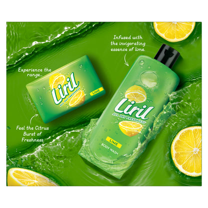 Liril Lime & Tea Tree Oil Soap 125  gm