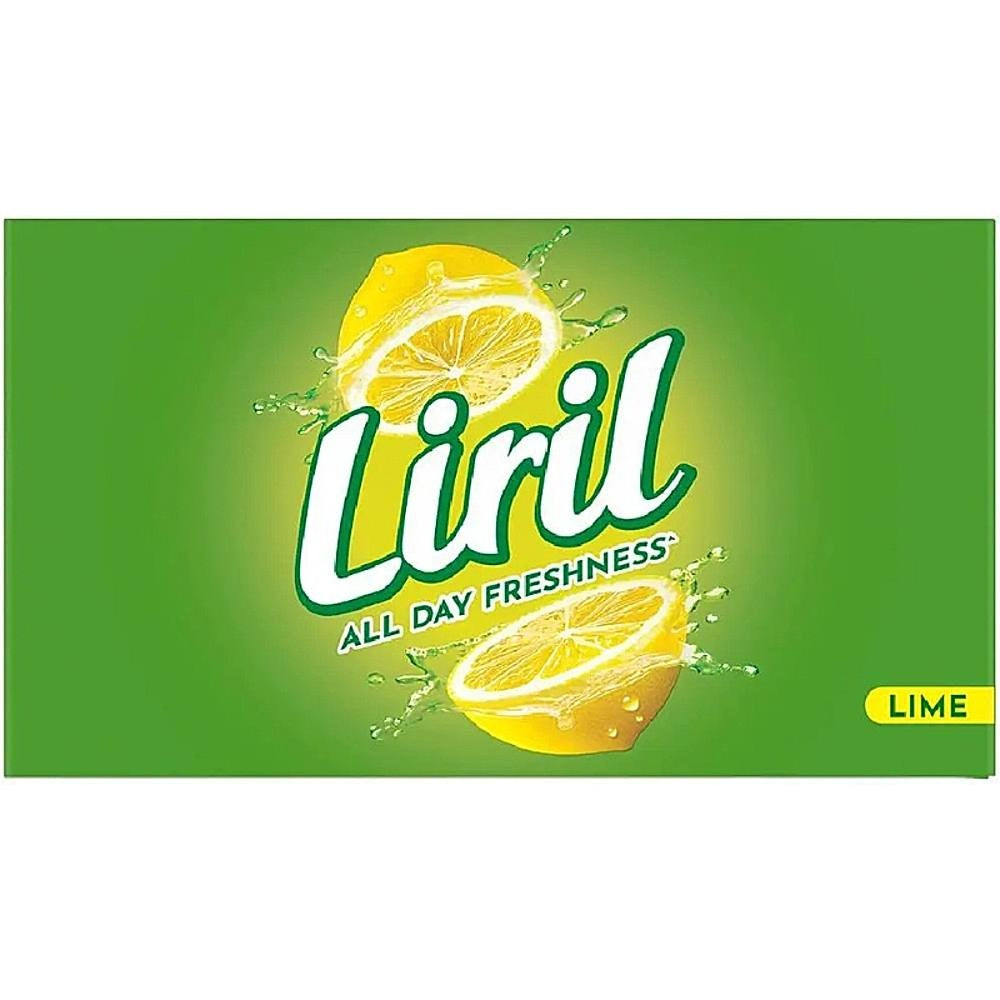 Liril Lime & Tea Tree Oil Soap 125 g