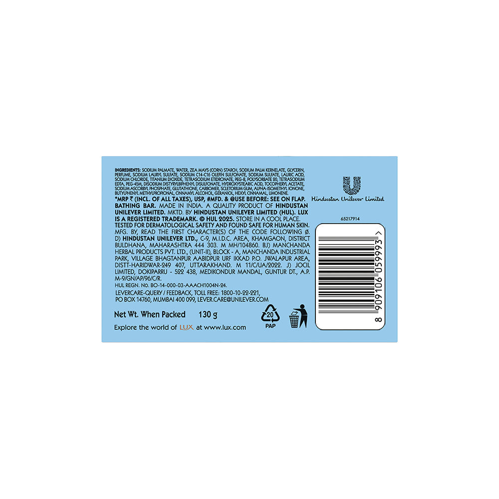 Lux International Creamy Perfection Soap Bar 125 g