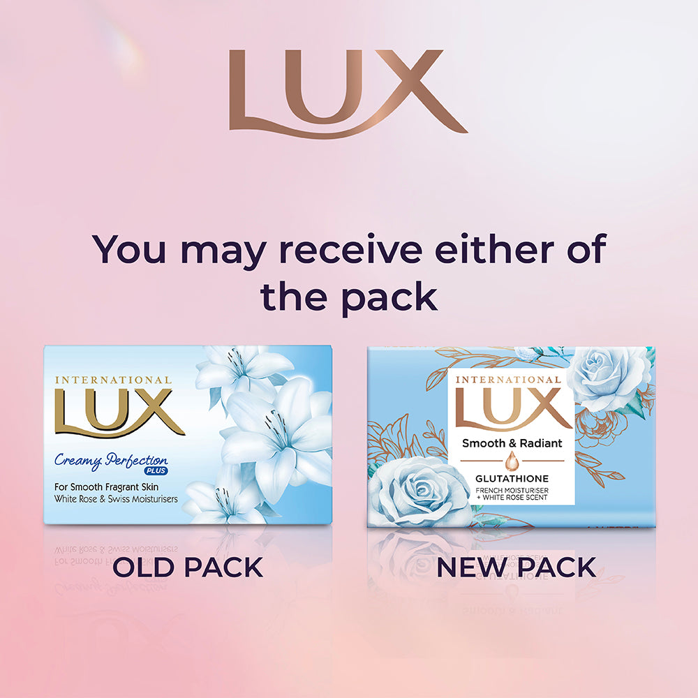 Lux International Creamy Perfection Soap Bar 125 gm
