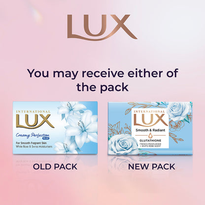 Lux International Creamy Perfection Soap Bar 125 gm