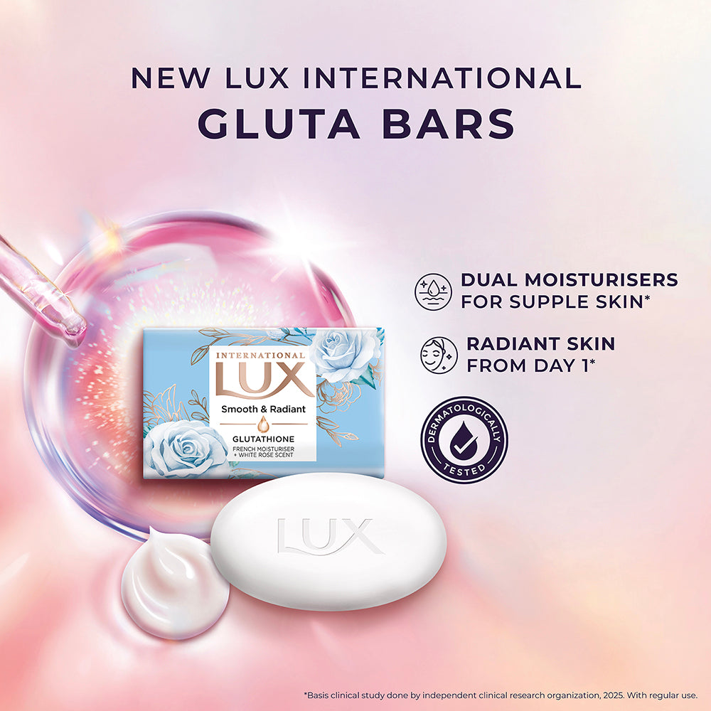Lux International Creamy Perfection Soap Bar 125 gm