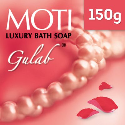 Moti Luxury Bath Soap Gulab 150 g