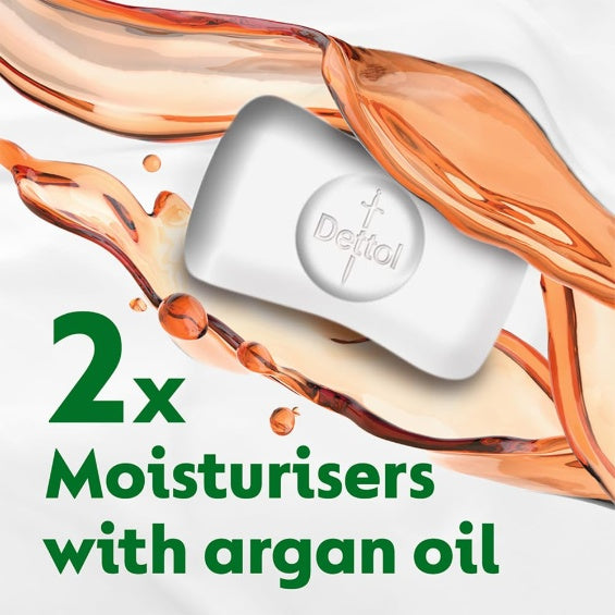 Dettol Skin Care Soap 3x125 g