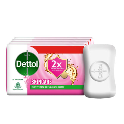 Dettol Skin Care Soap 3x125 g