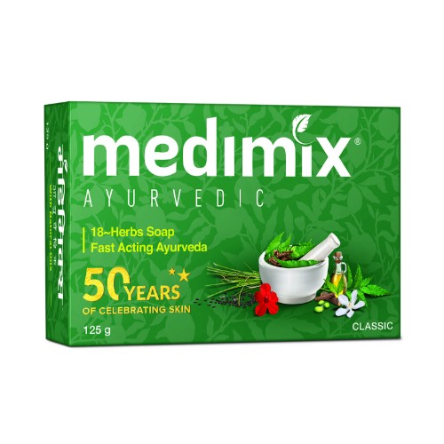 Medimix Ayurvedic Classic Soap 120 Gm