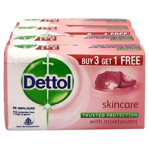 Dettol Skin Care Soap 3x75 gm