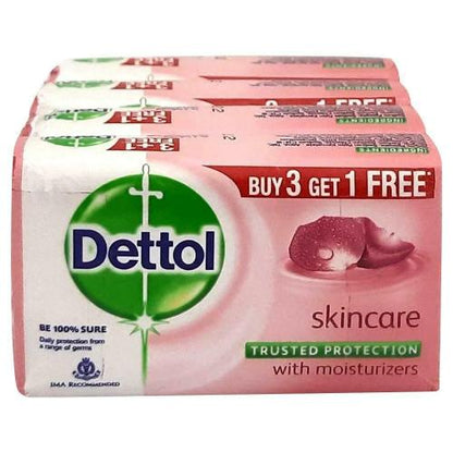 Dettol Skin Care Soap 3x75 gm