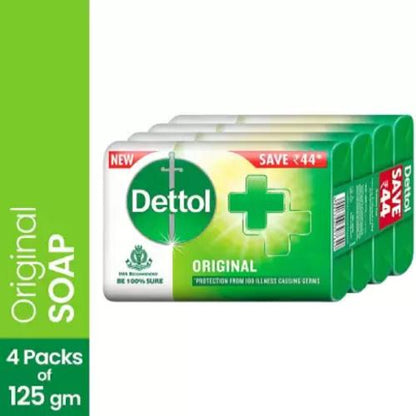 Dettol Original Soap 4x125 gm