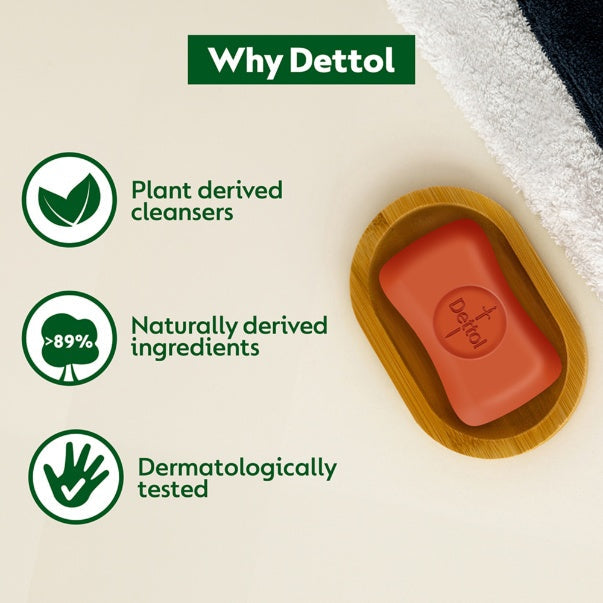 Dettol Original Soap 4x125 g