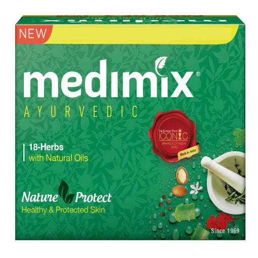 Medimix Ayurvedic Soap (Pack Of 3) 125 g