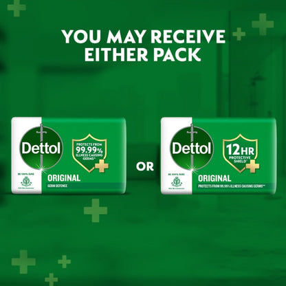 Dettol Original Soap 4x100 g