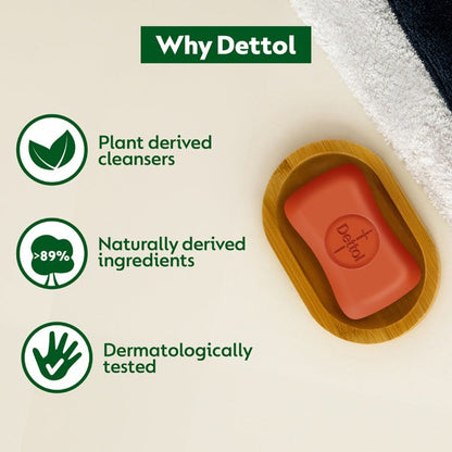 Dettol Original Soap 4x100 g