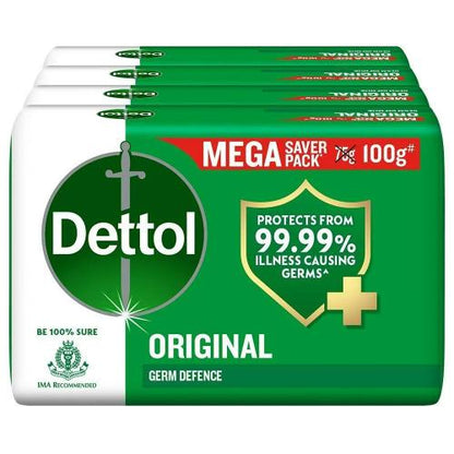 Dettol Original Soap 4x100 g