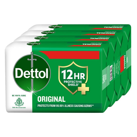 Dettol Original Soap 4x100 g